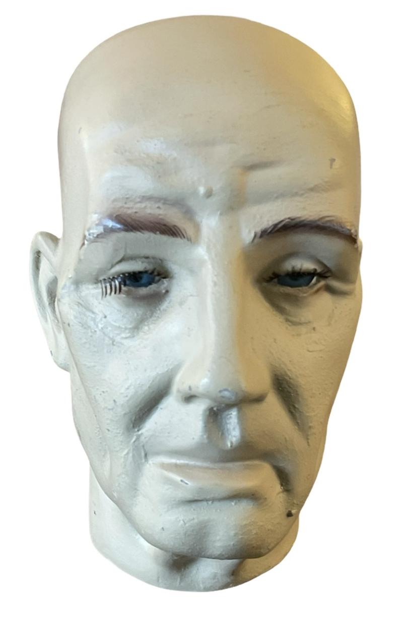 Mannequin Head for Display