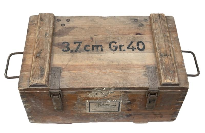 Wehrmacht PAK 3,7cm Grenade 40 Transport Case