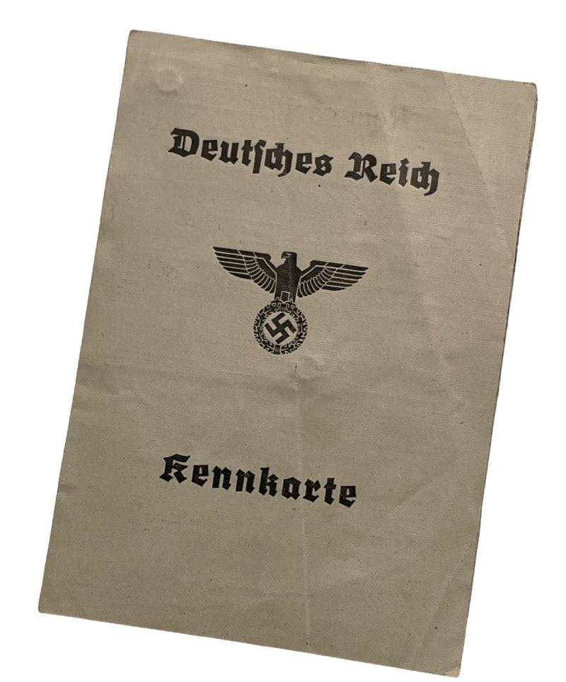 Deutsches Reich Kennkarte