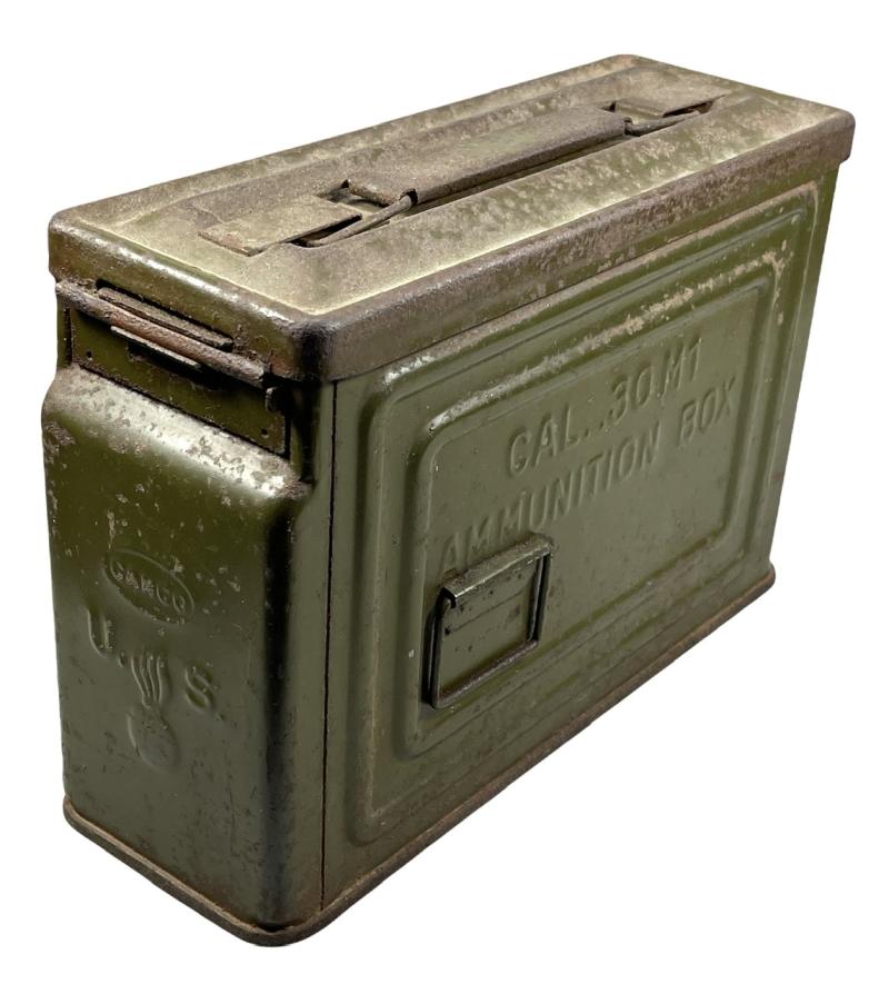 US WW2 30.06 Machinegun Ammunition Box