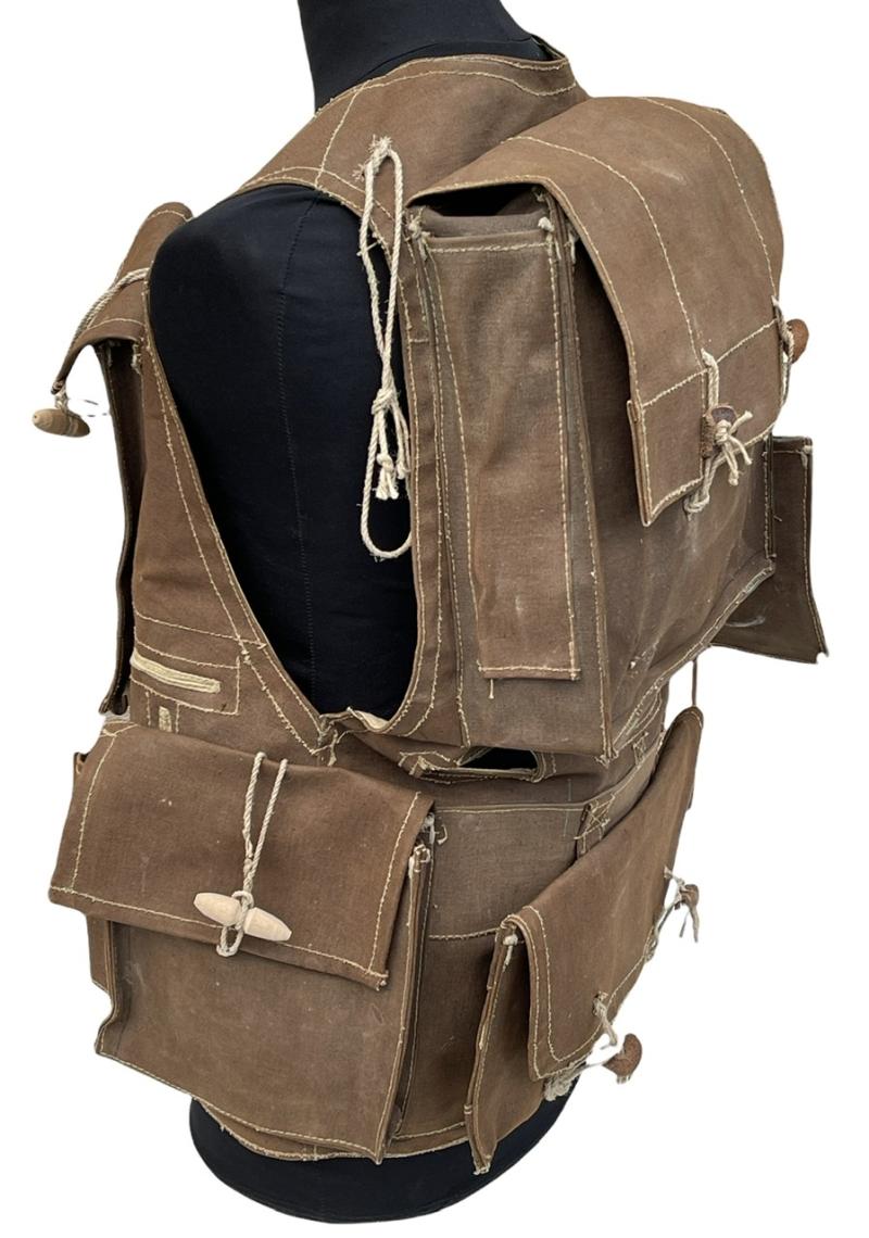 British WW2 D-Day Assault Vest