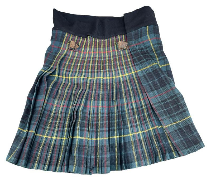 Scottish WW2 Army Kilt (Black Watch)