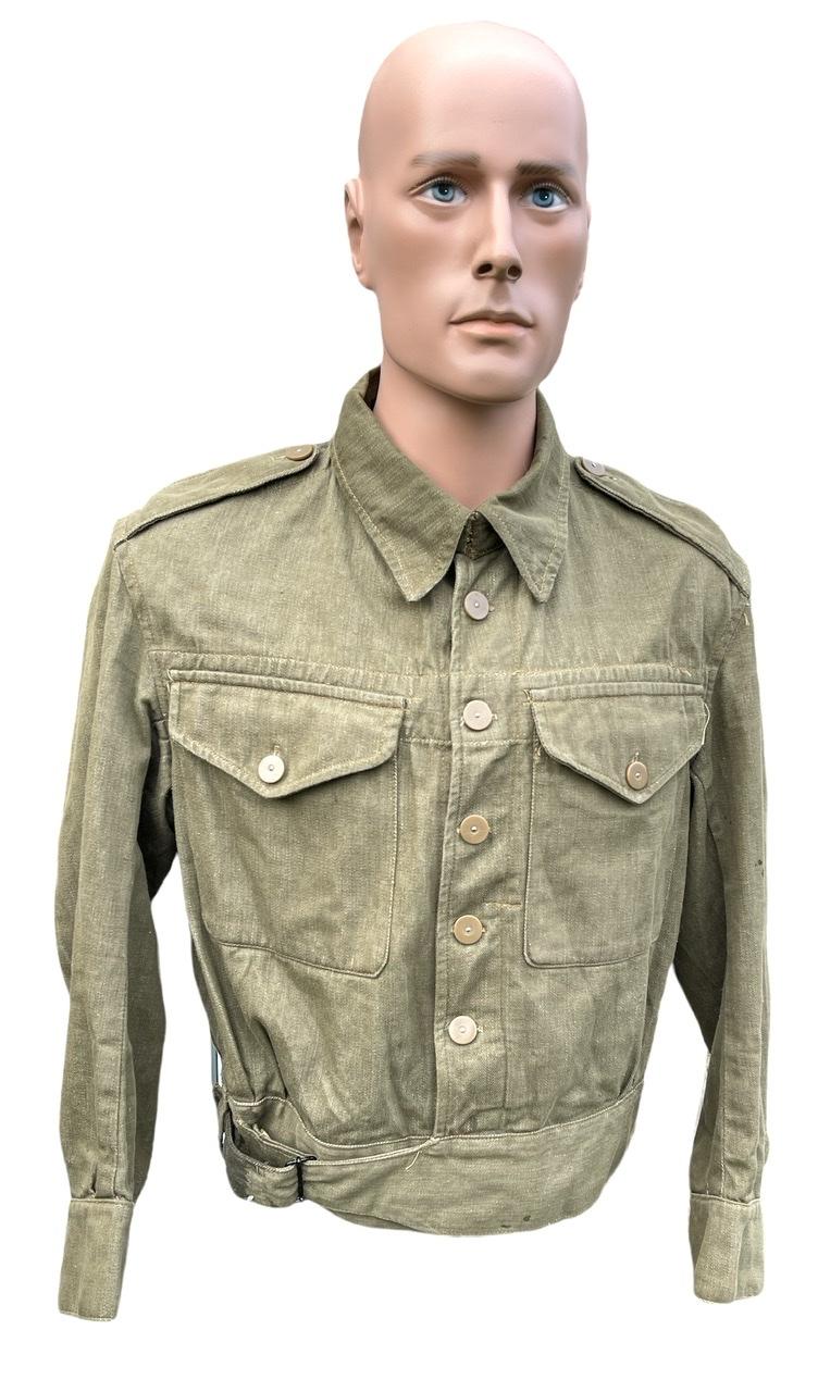 British WW2 Denim Battle Dress tunic