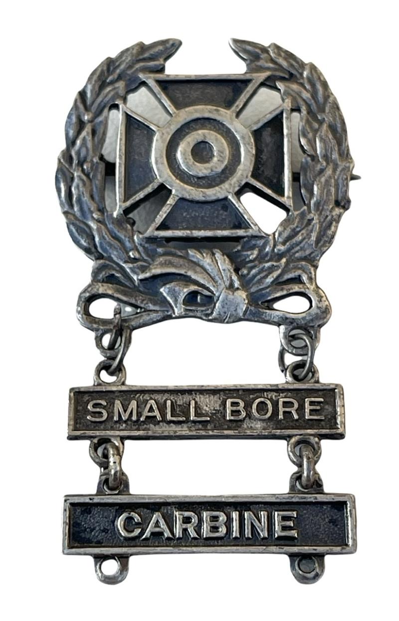 US WW2 Small Bore and Carbine Marksman Badge