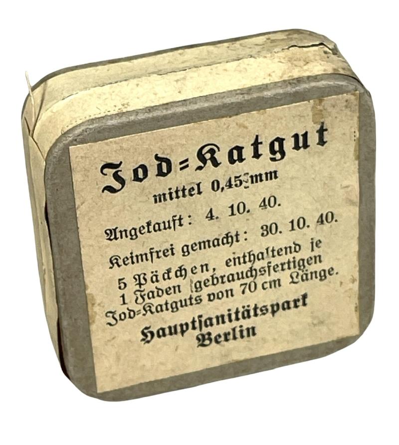 Wehrmacht Medical Sature Jod-Katgut