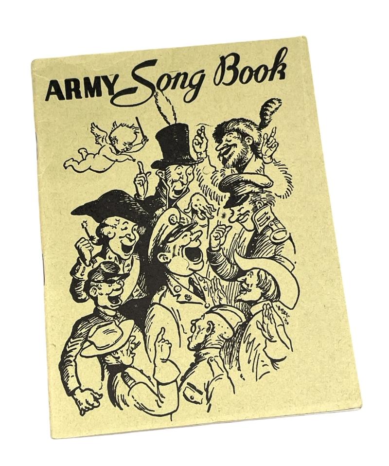 US WW2 Army Songbook