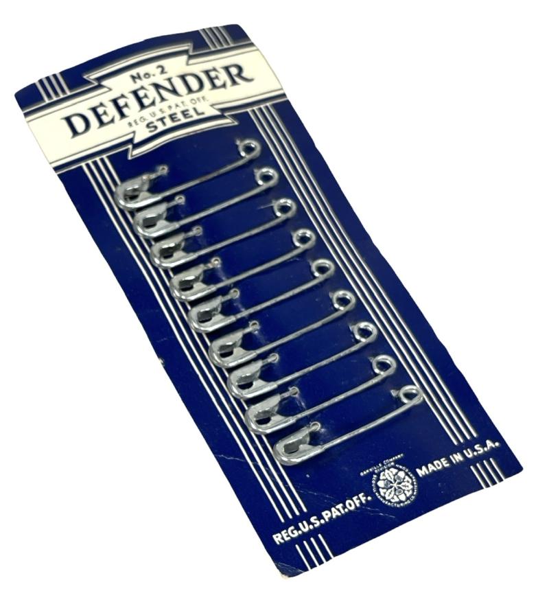 US WW2 Medical Safety Pins