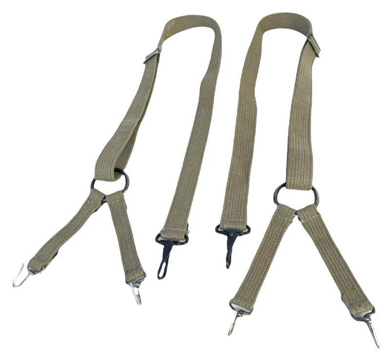 US WW2 USMC Suspenders