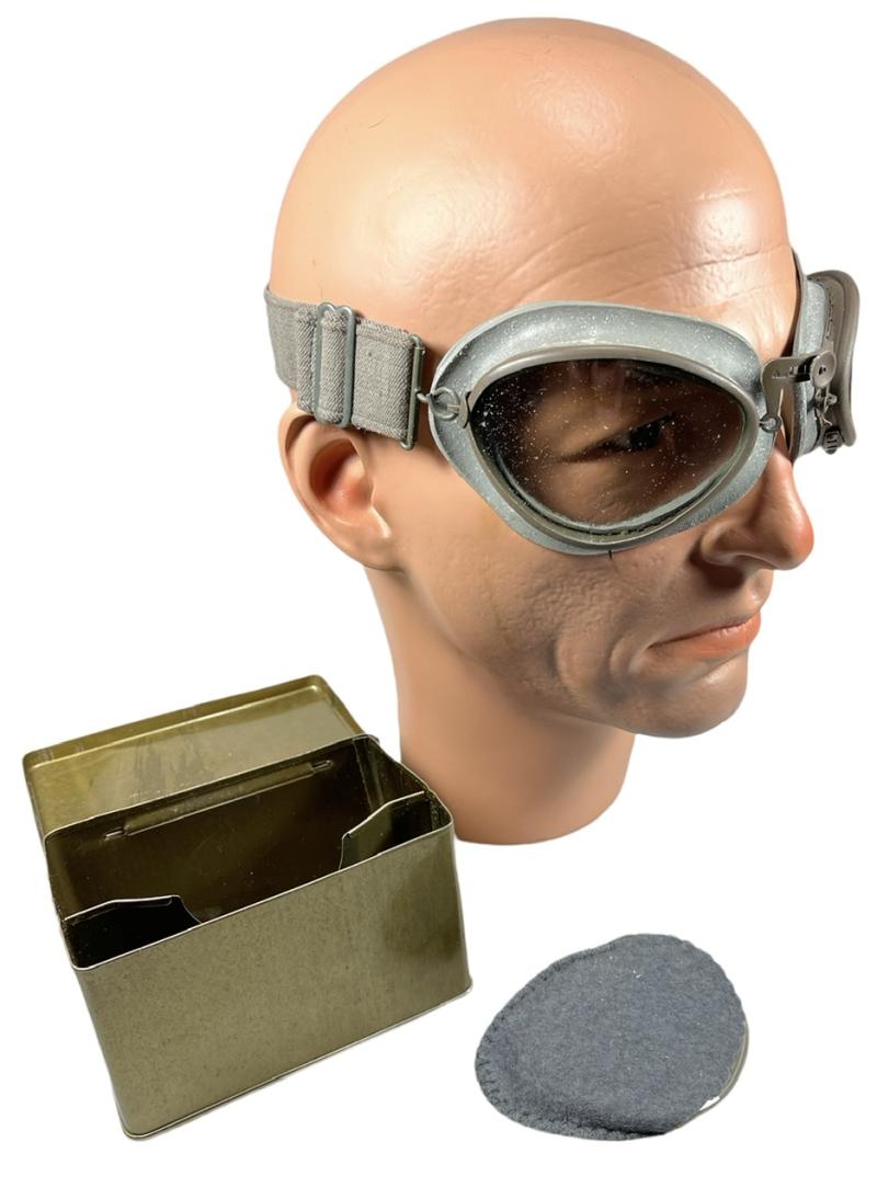 Wehrmacht Motorcycle Goggles