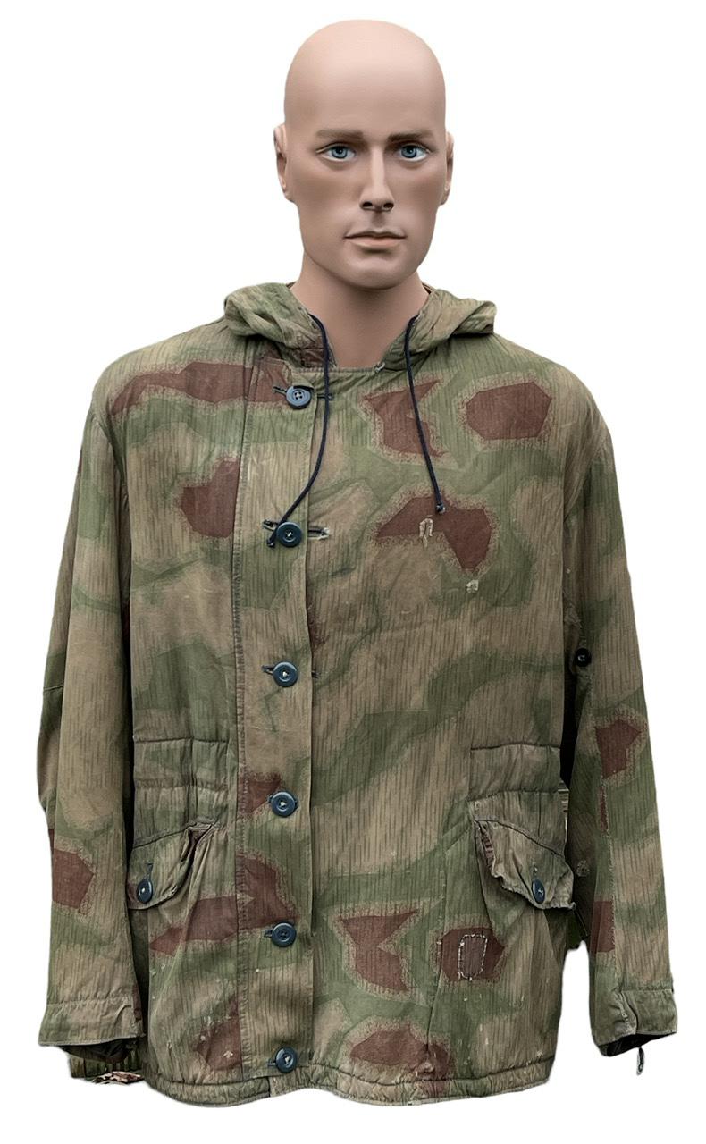Wehrmacht/Luftwaffe Sumpf camo Parka (Water Tan)