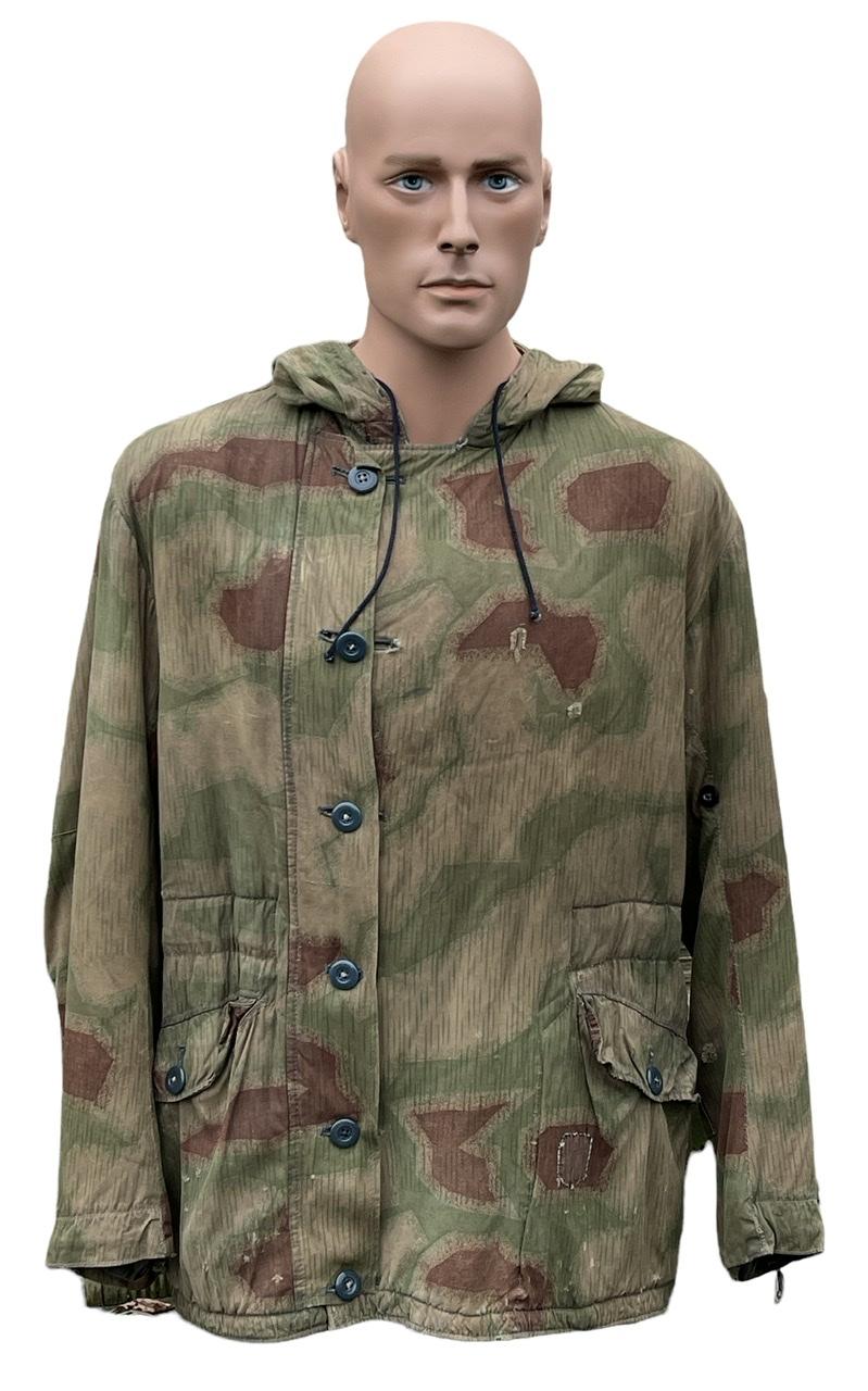 IMCS Militaria | Wehrmacht/Luftwaffe Sumpf camo Parka (Water Tan)