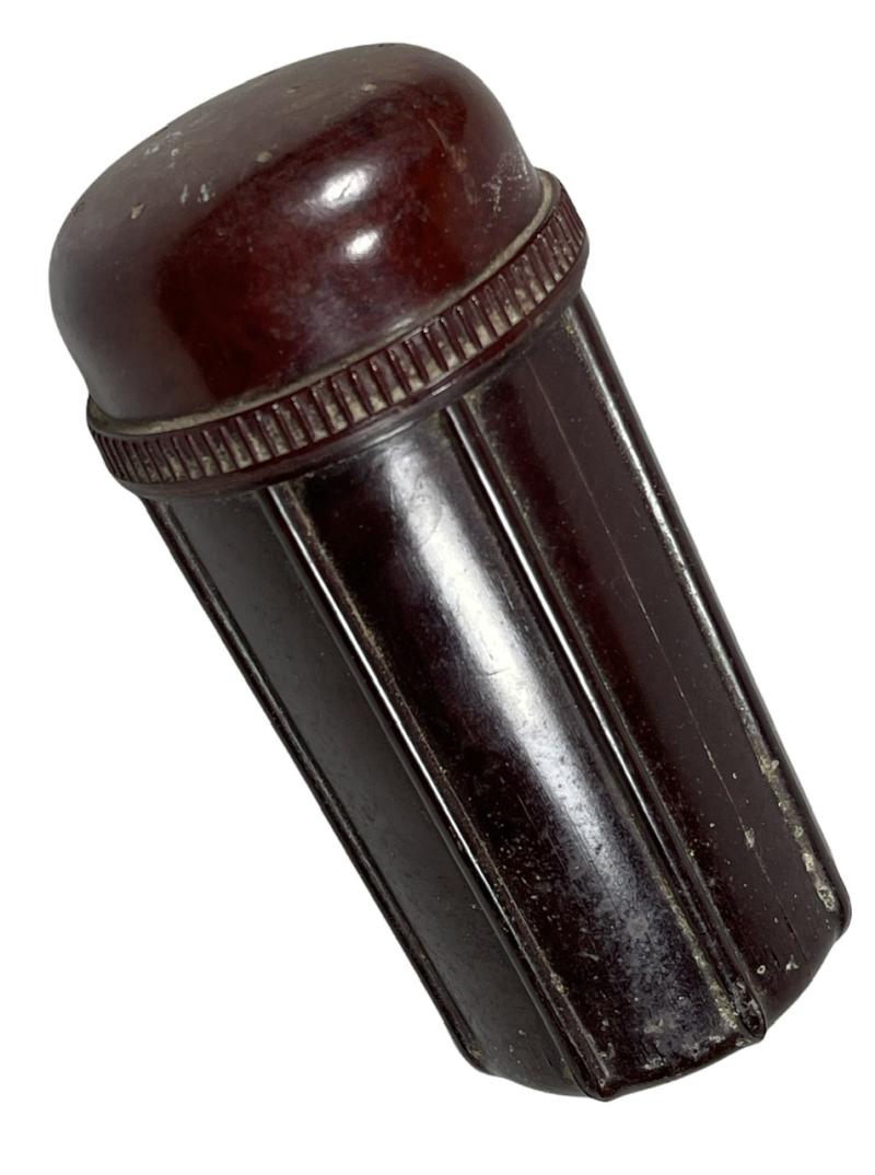 Wehrmacht bakelite Salt container