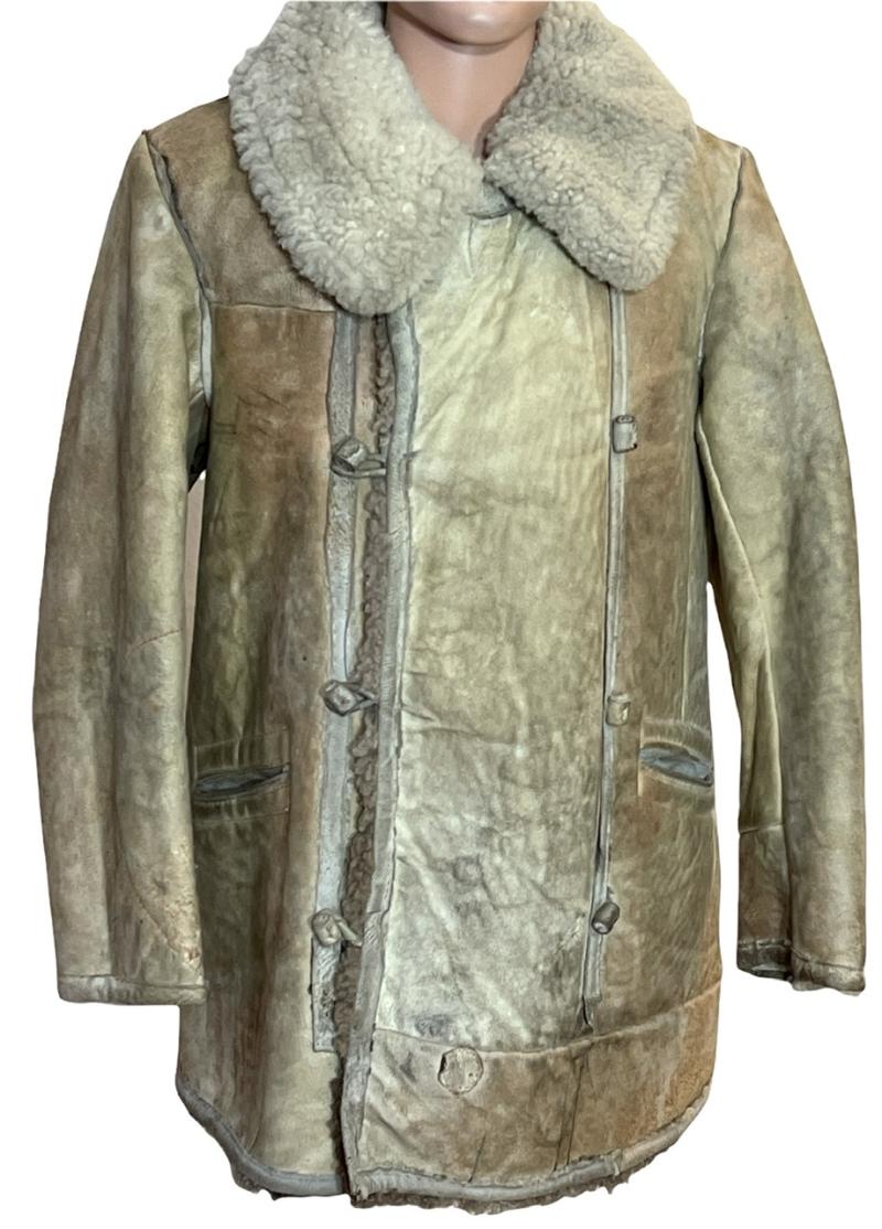 Wehrmacht sheepskin winter coat