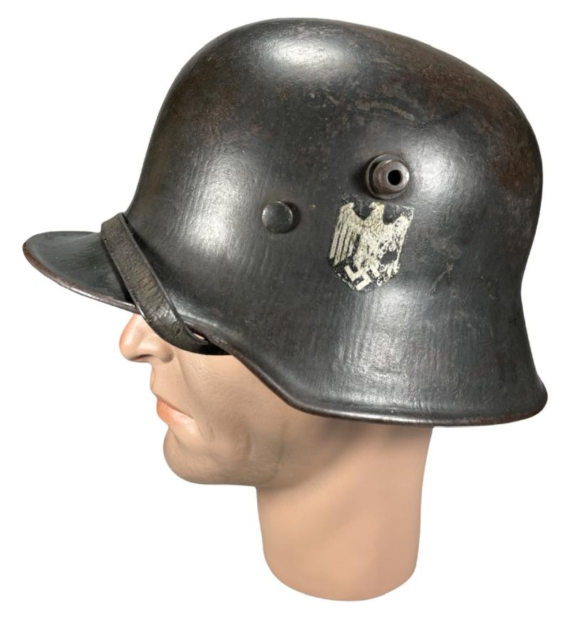 Wehrmacht re-issued M18 SD Helmet