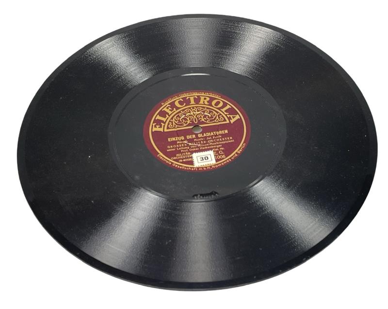 Wehrmacht Bakelite Record