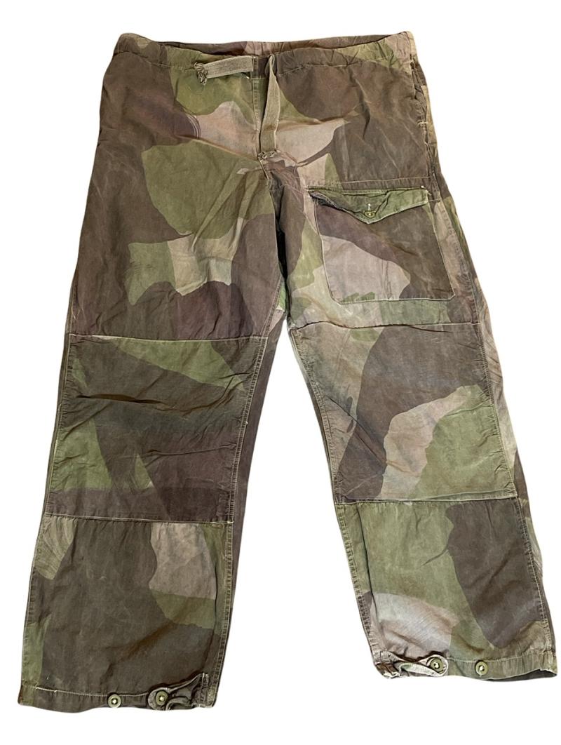 IMCS Militaria | British WW2 camo Windproof Trousers