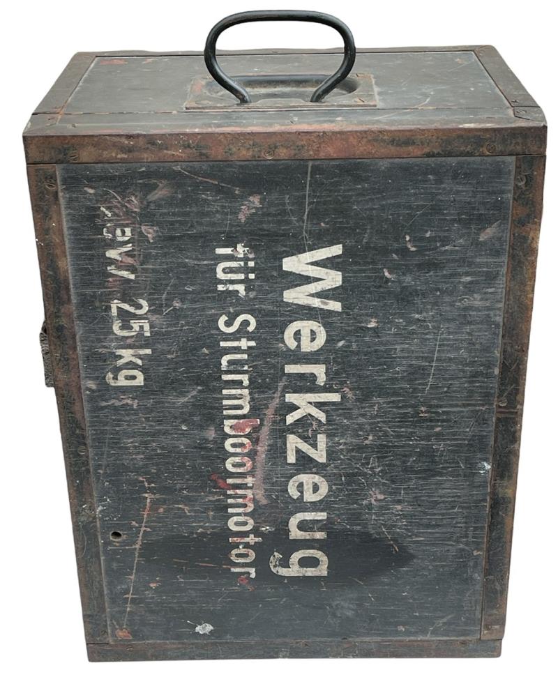 Wehrmacht Tool Case for Pioneer Sturmbootmotor