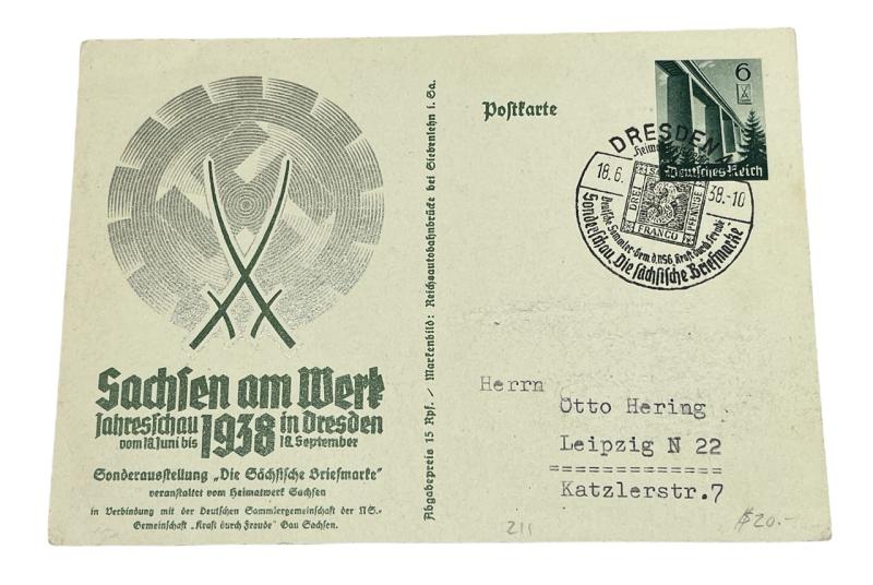 Third Reich Postcard