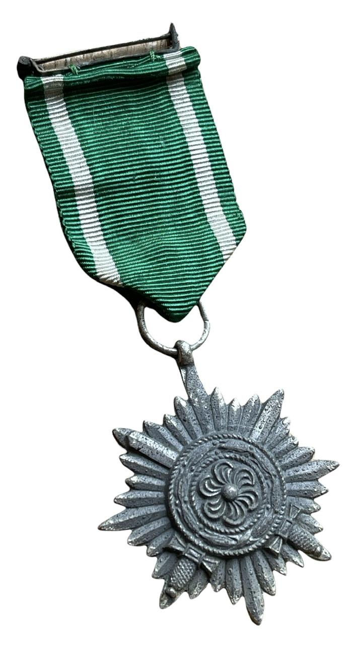Tapferkeits und Verdienstauszeichnung für Ostvölker 2th class with swords in Silver