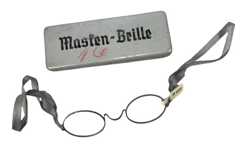 Wehrmacht Masken Brille (Gasmask Glasses