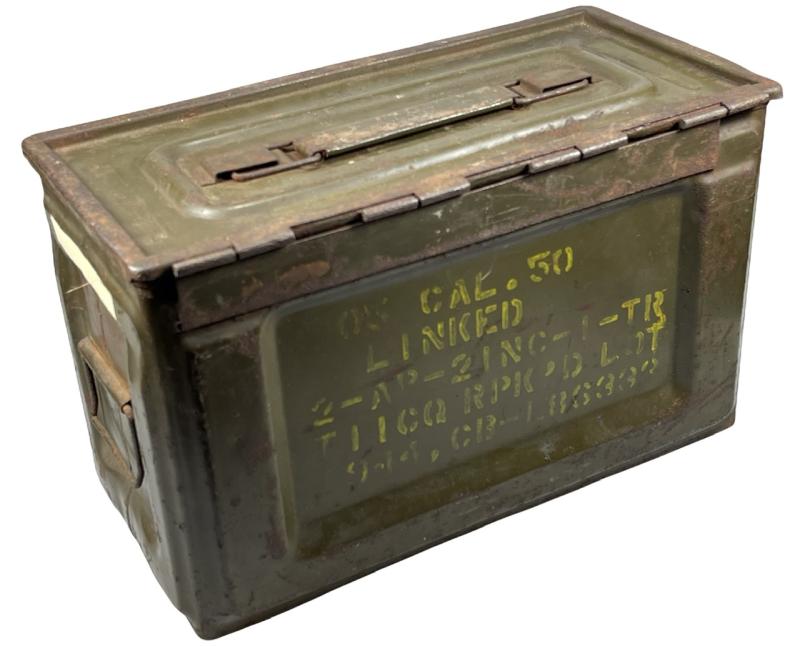 US WW2 Cal.50 Ammunition Case