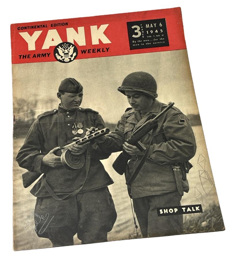 US WW2 Magazine Yank