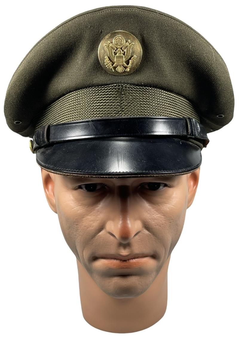 USAAF Enlisted/NCO semi Crusher visor Cap