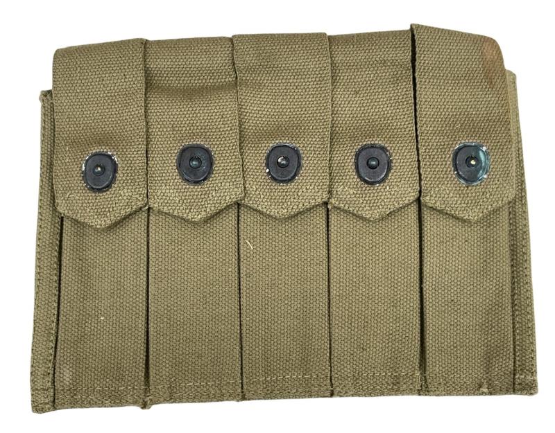 US WW2 Thompson Magazine Pouch