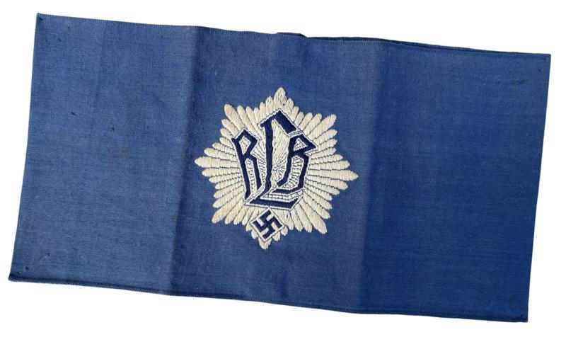 1th model Luftschutz Armband RLB