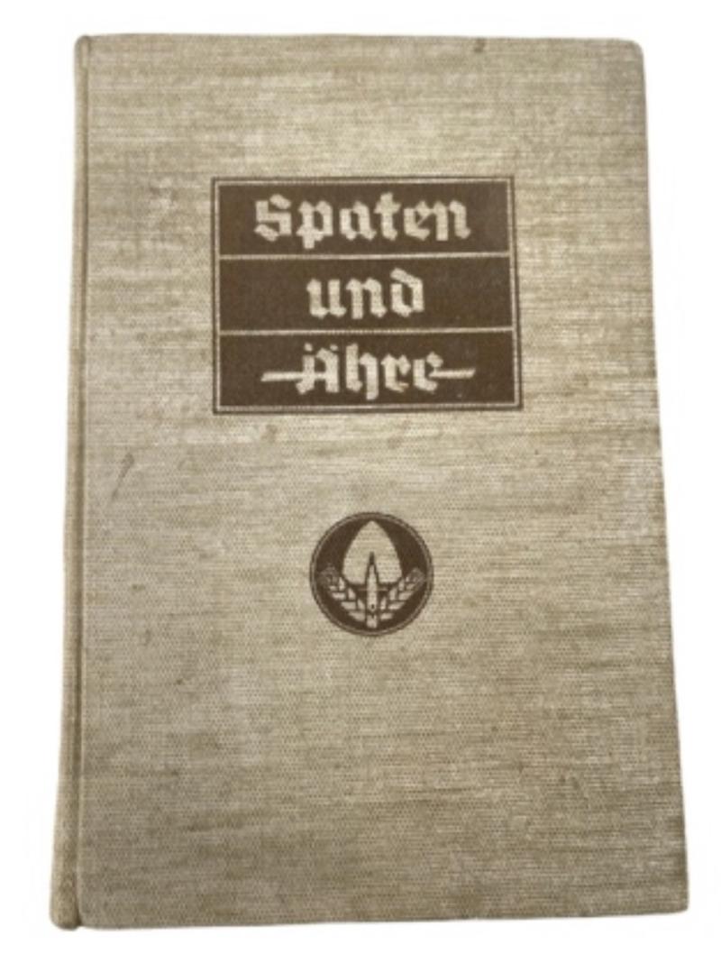 RAD Book Spaten und Ähre