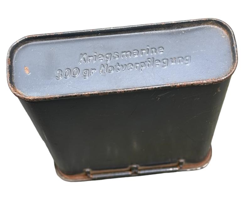 Kriegs Marine metal survival ration box