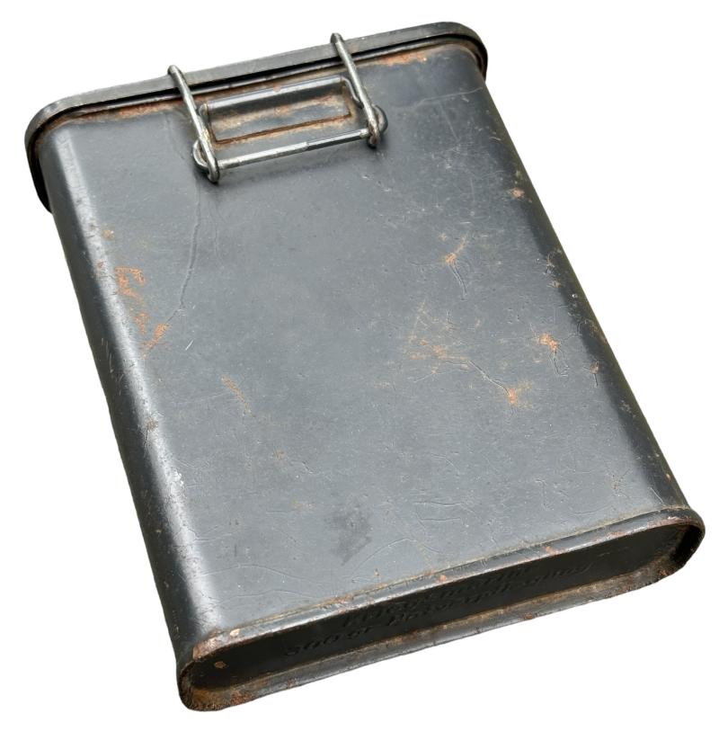Kriegs Marine metal survival ration box