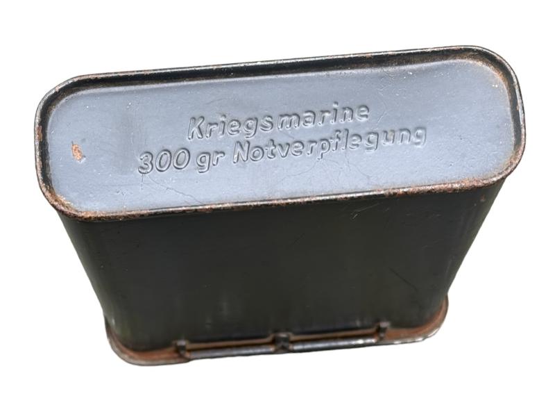 Kriegs Marine metal survival ration box