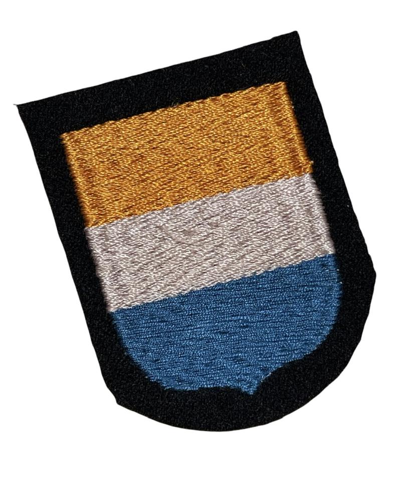 WaffenSS sleeve Patch 23rd Waffen-SS Volunteer Panzergrenadier Division Nederland