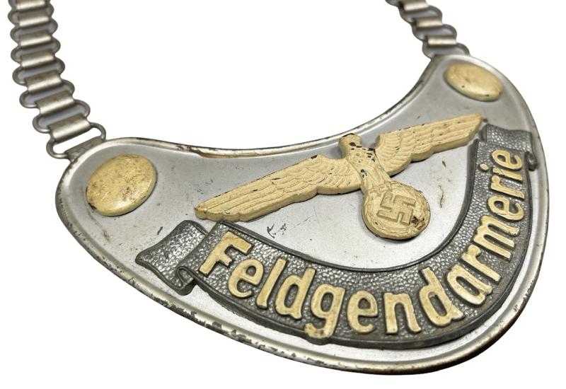 Feldgendarmerie Gorget