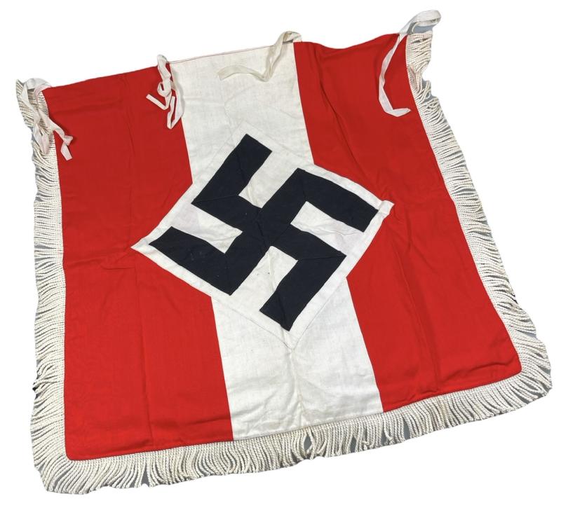Hitler-Jugend Trumpet Banner