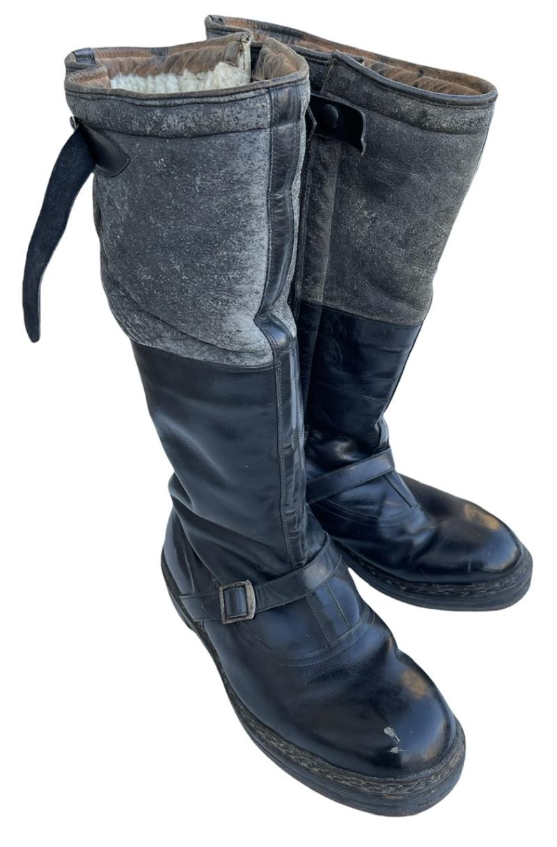 Luftwaffe Pilot/Aircrew Flight Boots