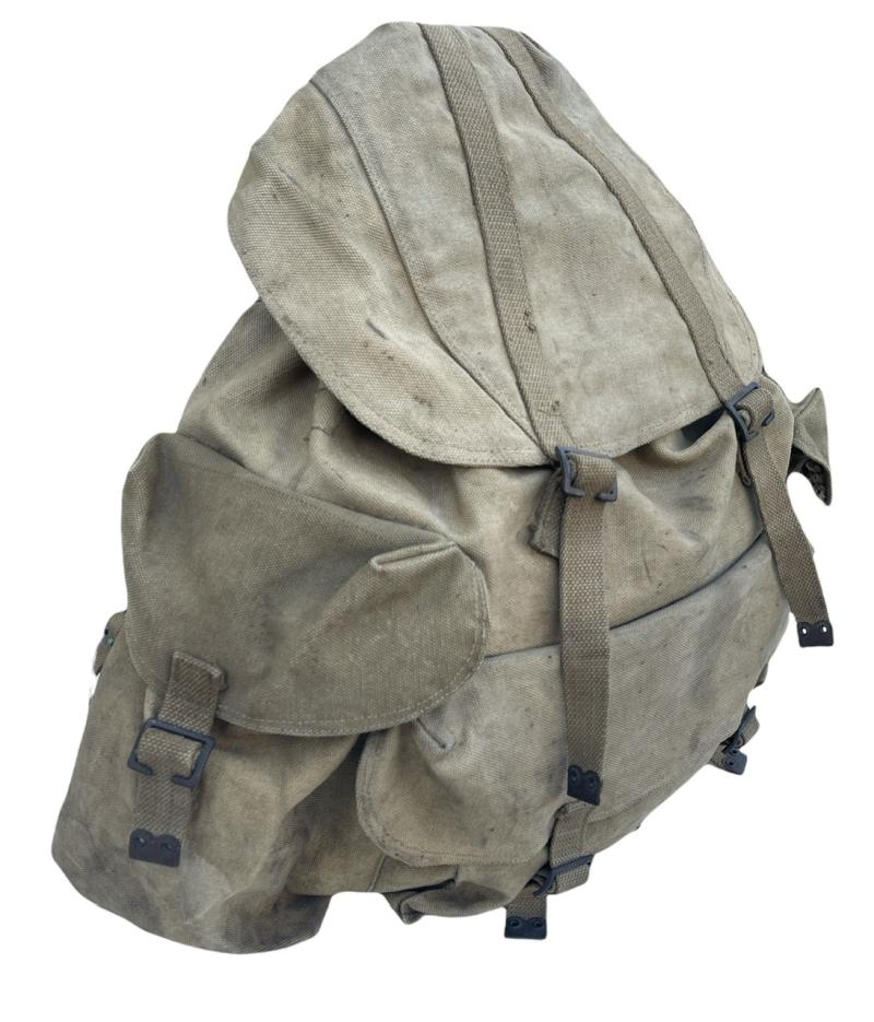 British WW2 Bergen Commando Back Pack