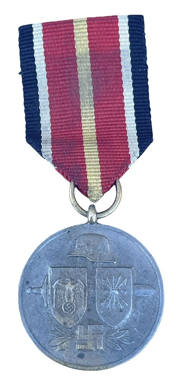 Spanish Volunteer Medal (Blue Division)