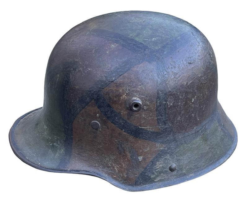 German M18 camo Helmet