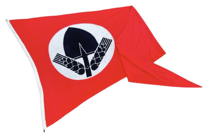 Reichs Arbeids Dienst Pennant/Flag