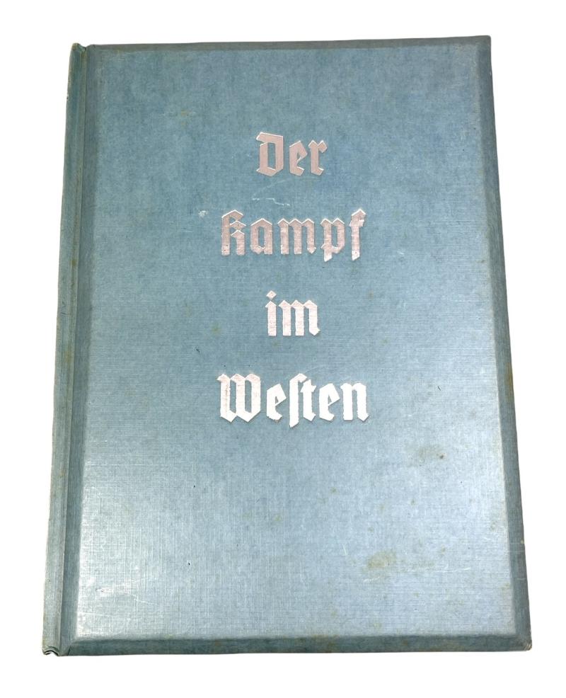 Der Kampf im Westen Stereo Photo Album