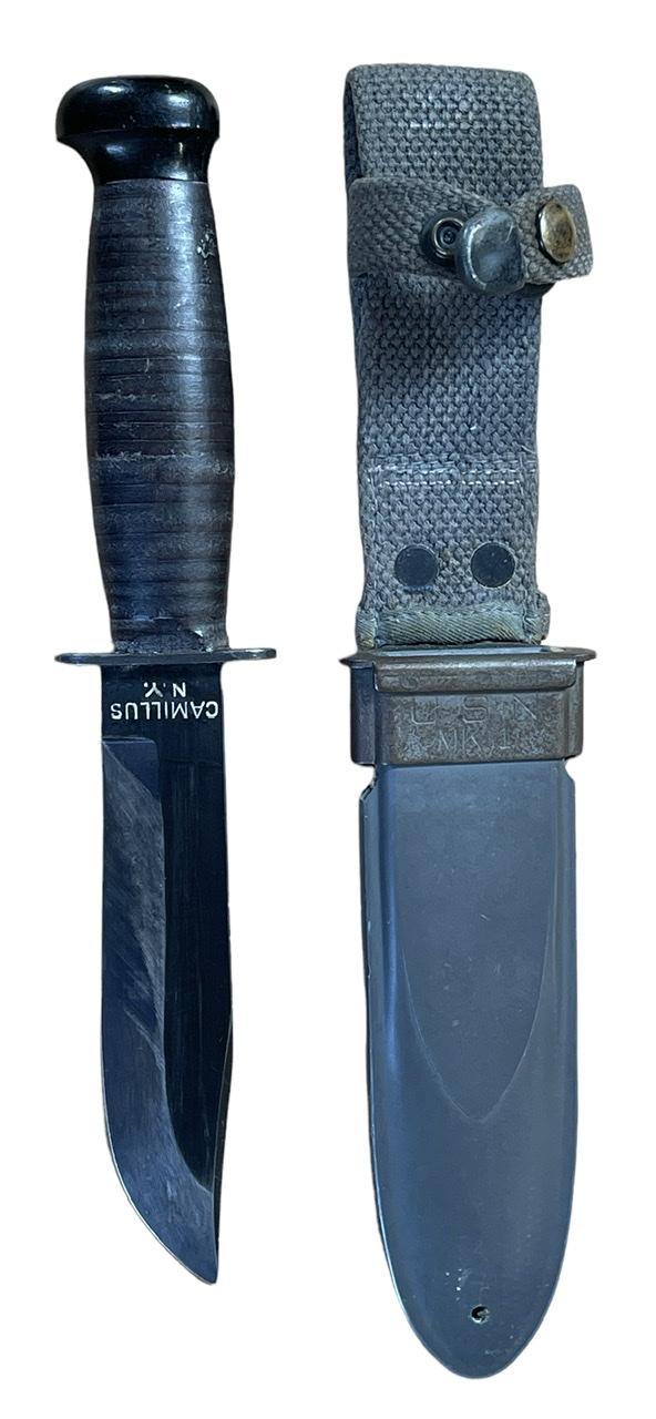 US WW2 Navy Combat Knife