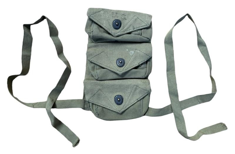 US WW2 Hand Grenade Pouch