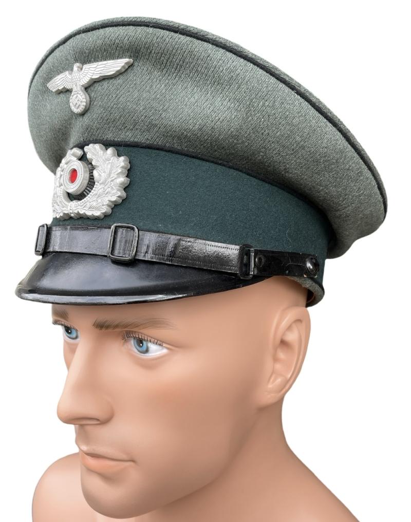 Wehrmacht Pionier NCO Visor Cap