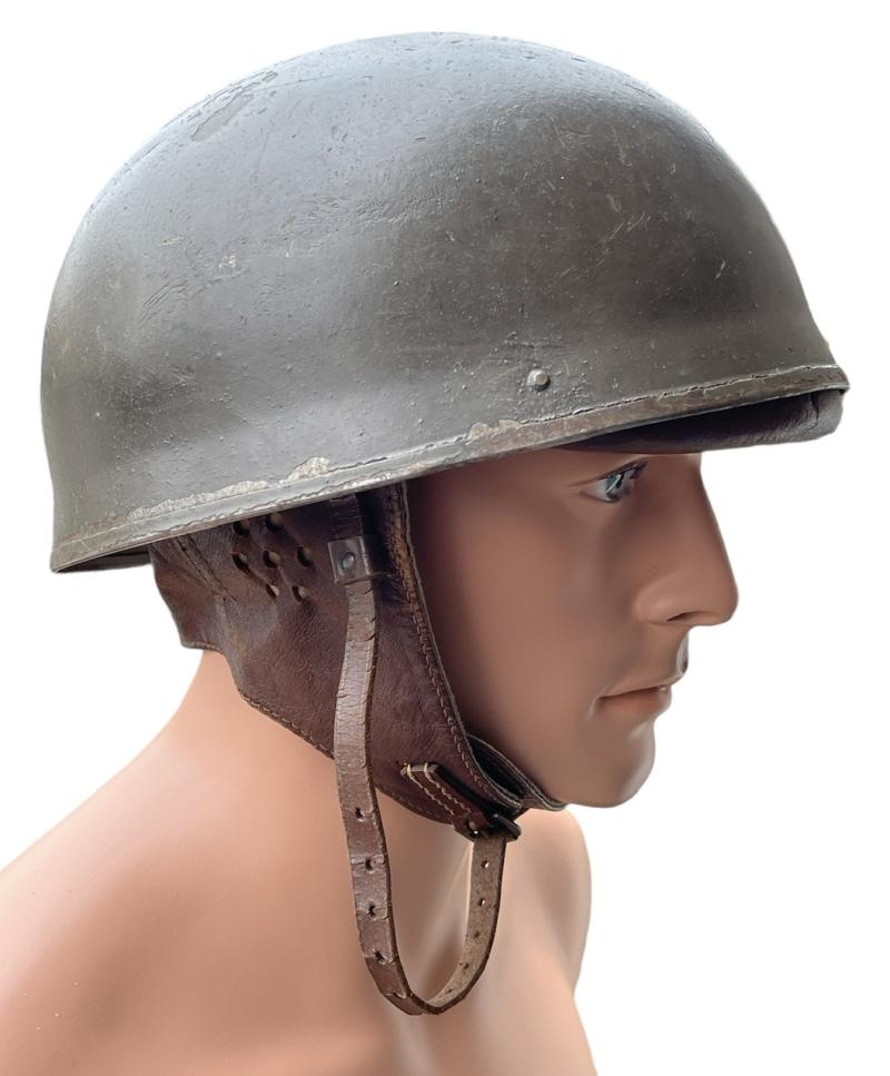 British WW2 Dispatch Rider Helmet