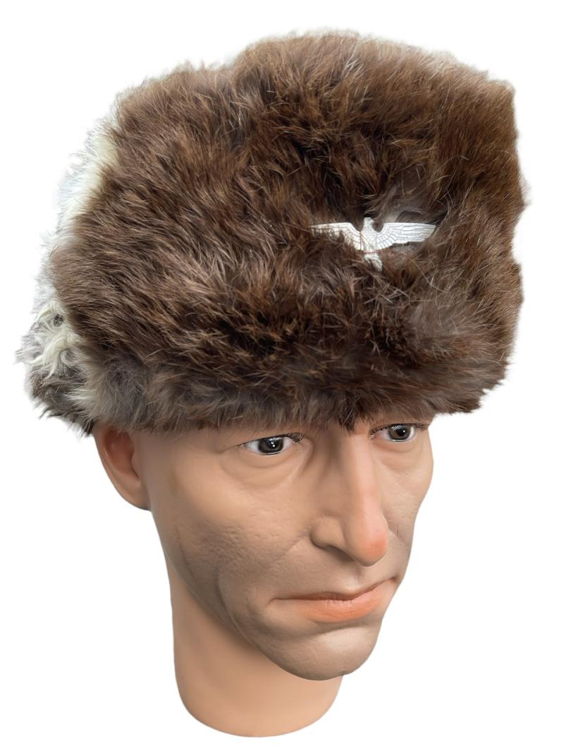 IMCS Militaria  Polizei Rabit Fur Winter Hat