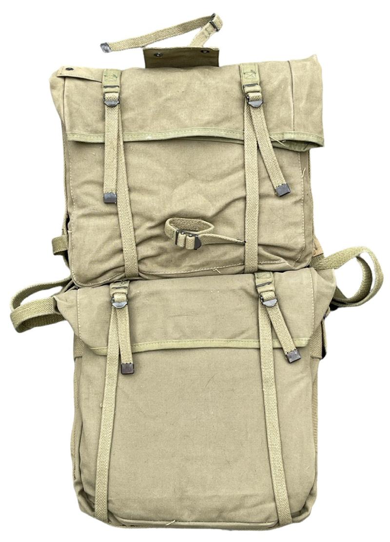 US WW2 USMC 2 Piece Backpack