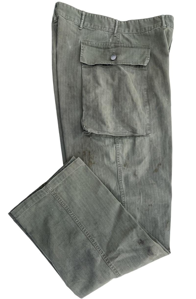 US WW2 HBT combat Trousers