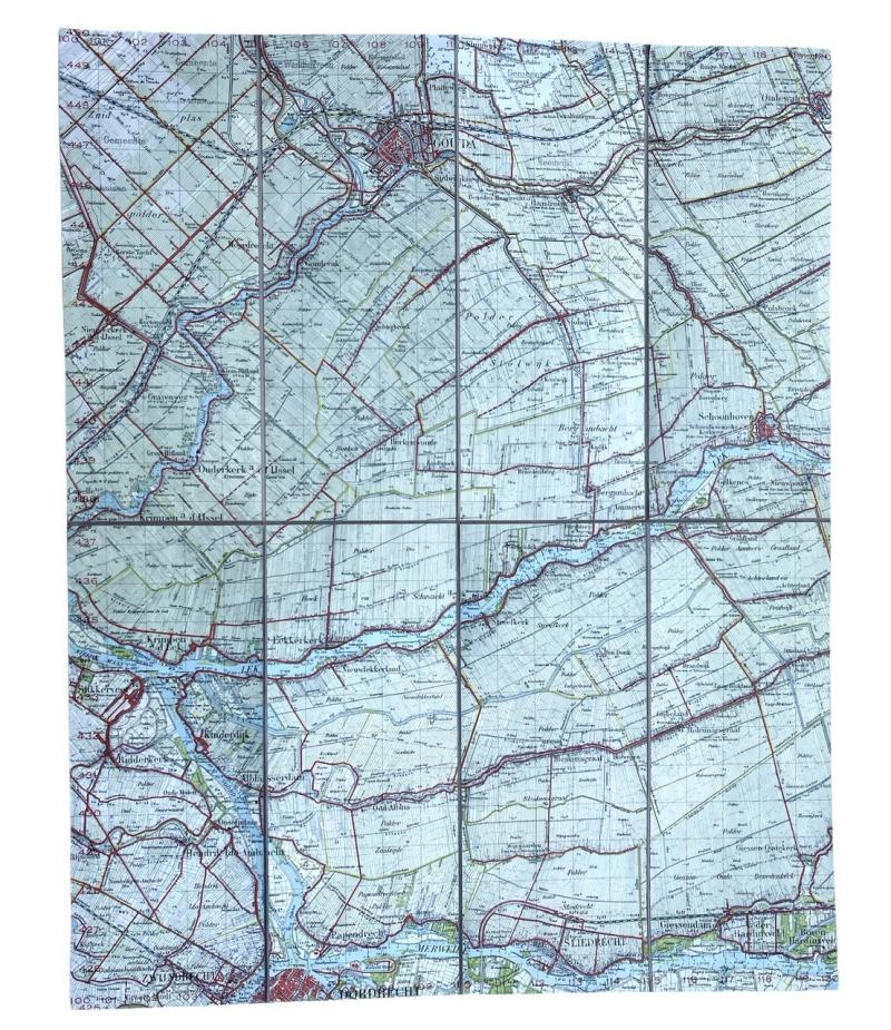 Dutch Army pre 1940 Roadmap Gorinchem
